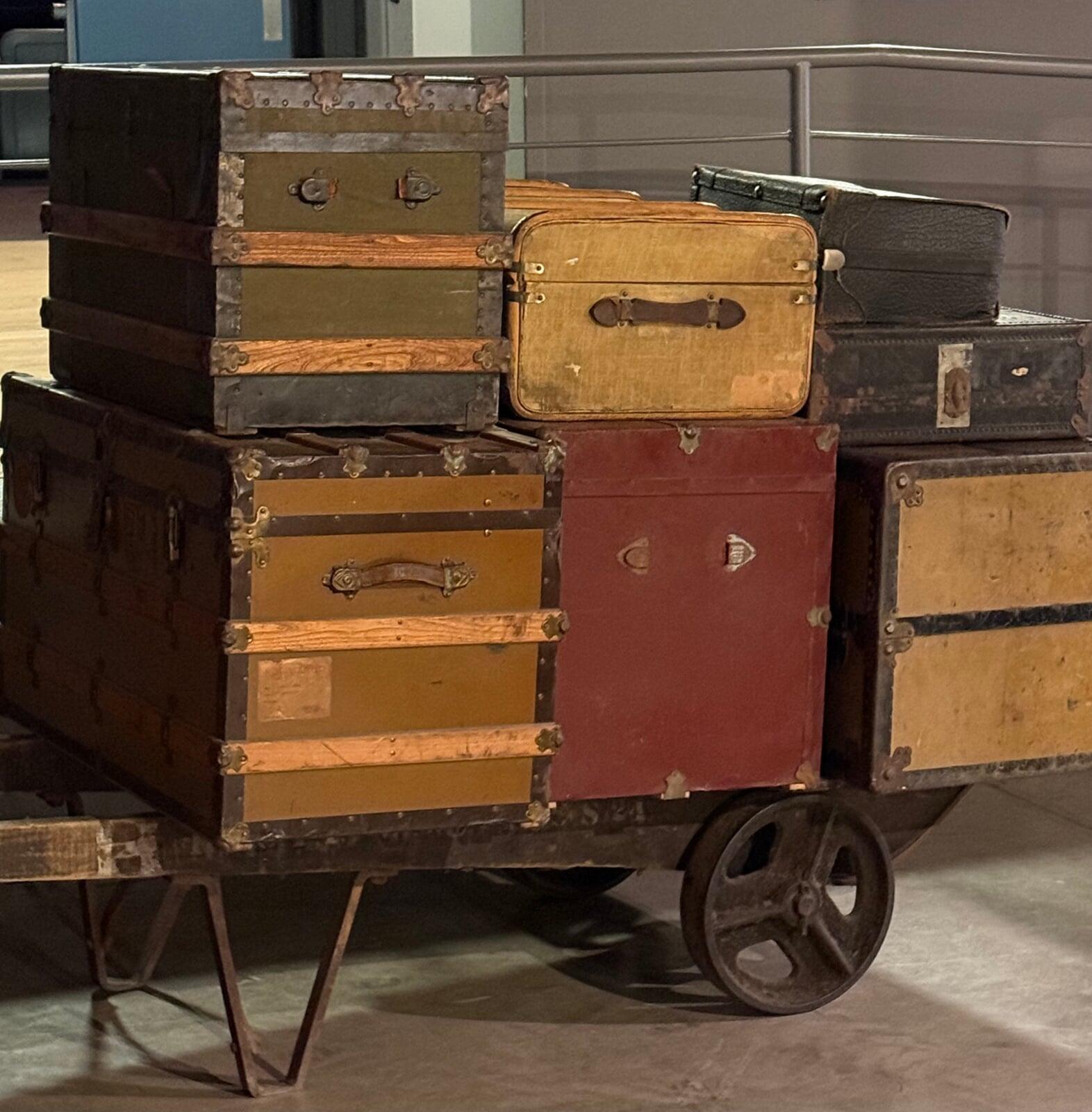 Every Suitcase Tells a Story